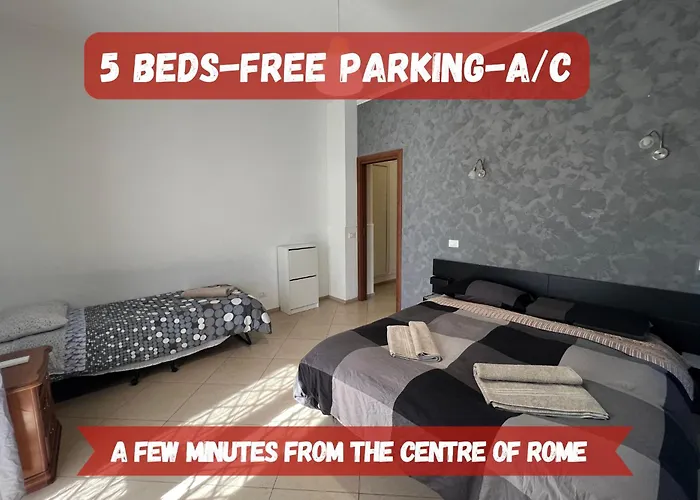 -5 Min From Bus Stop-Free Parking