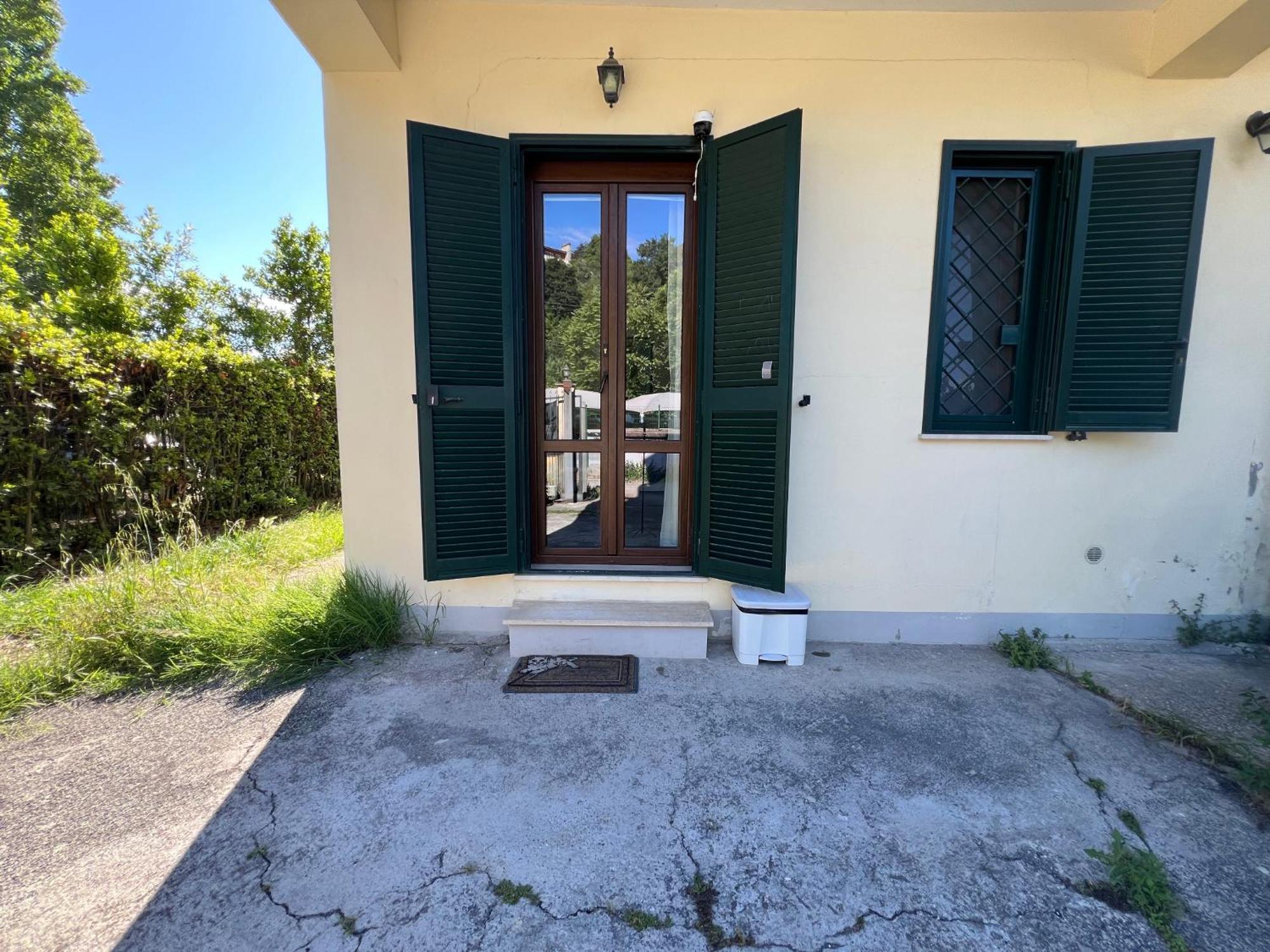 -5 Min From Bus Stop-Free Parking Appartement Rome