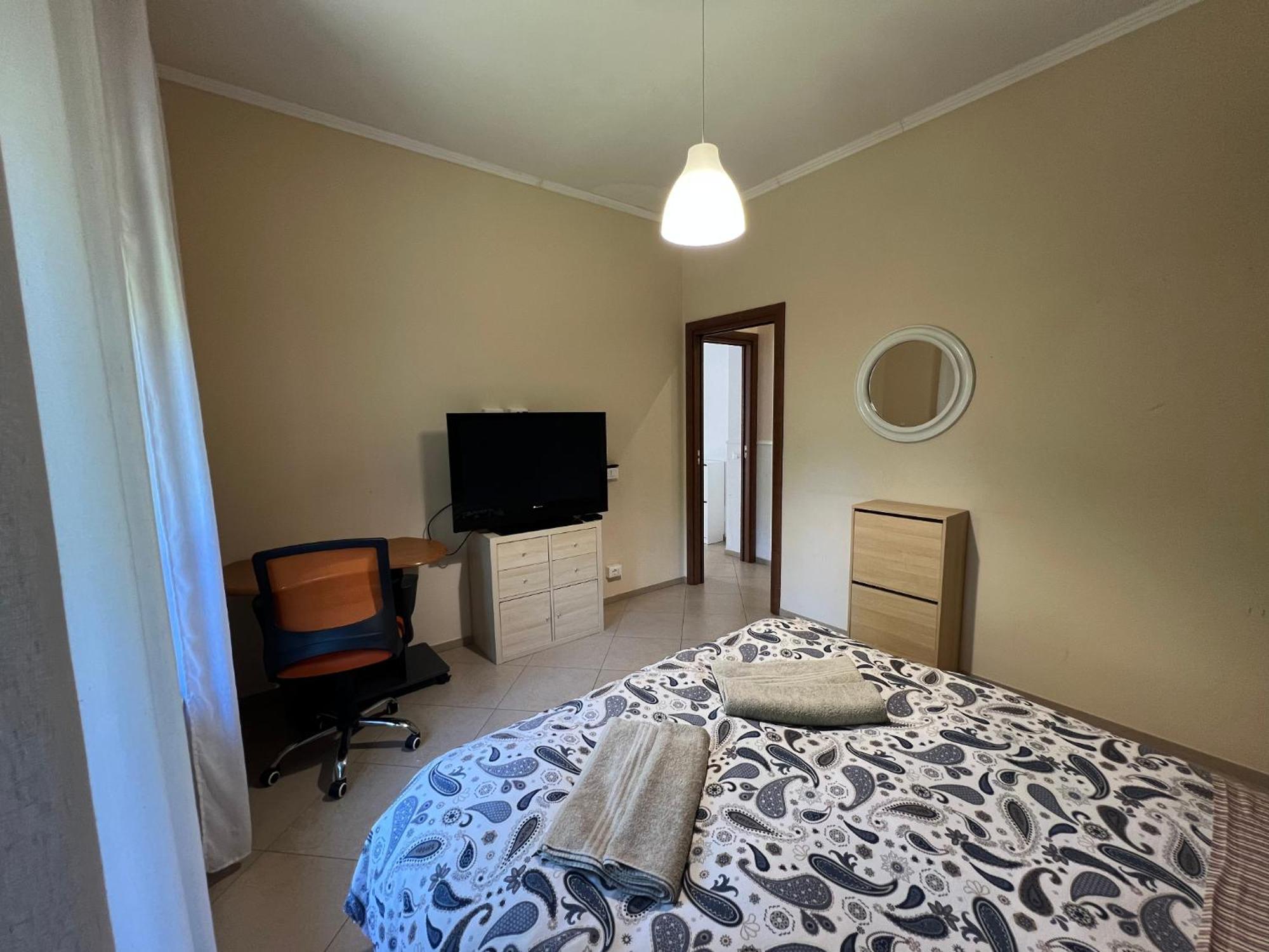 -5 Min From Bus Stop-Free Parking Appartement Rome